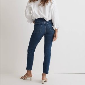 Madewell Stovepipe Jeans